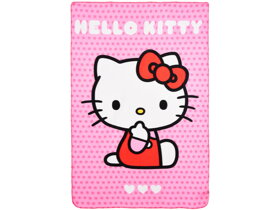 Ružová detská deka Hello Kitty Adorable