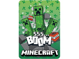 Detská deka Minecraft Boom
