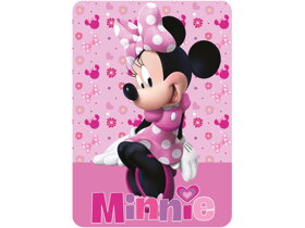 Detská deka Minnie Mouse Lovely Charm