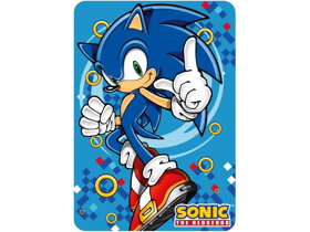Detská deka Ježko Sonic Gold Ring