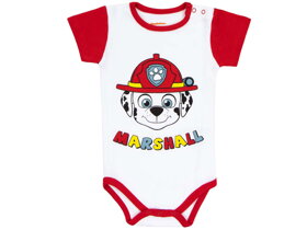 Dojčenské body Paw Patrol Marshall - veľkosť 74