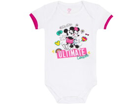 Dojčenské body Minnie a Mickey Mouse - veľkosť 86
