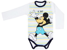 Dojčenské body Mickey Mouse - veľkosť 68
