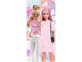 Detská plážová osuška Barbie Together