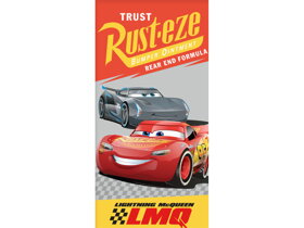 Plážová osuška Disney Cars