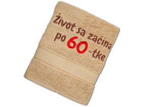 Osuška Život sa začína po 60-tke