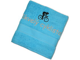 Osuška pre Skvelého cyklistu