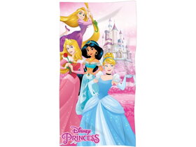Plážová osuška Disney Princess