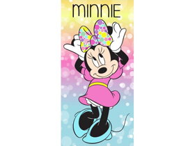 Farebná detská osuška Minnie Mouse