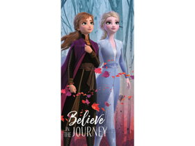 Detská osuška Frozen II - Anna a Elsa