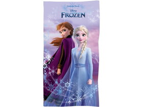 Plážová osuška Ľadové kráľovstvo Anna a Elsa