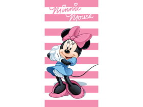 Dievčenská osuška Minnie Mouse