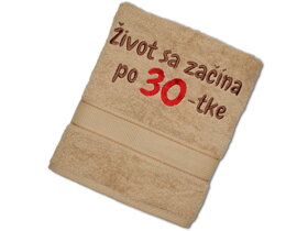 Osuška Život sa začína po 30-tke