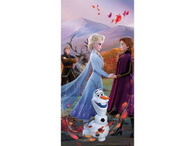 Dievčenská osuška Anna, Elsa a Olaf