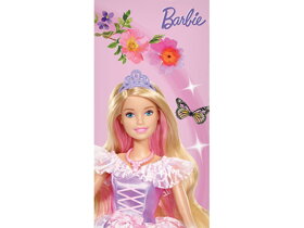 Dievčenská osuška Barbie