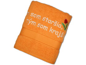 Osuška Čím som staršia, tým som krajšia