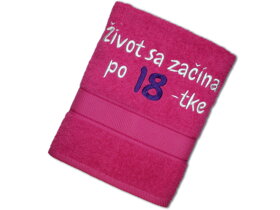 Osuška Život sa začína po 18-tke