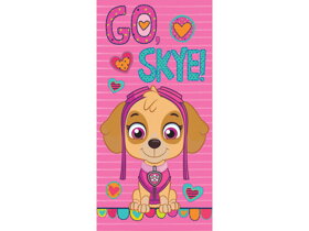 Detská osuška Paw Patrol Go Skye!