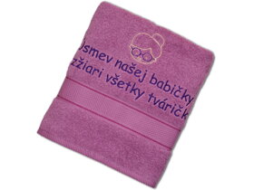 Osuška pre babku