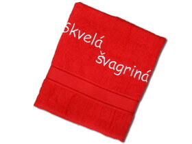 Osuška Skvelá švagriná