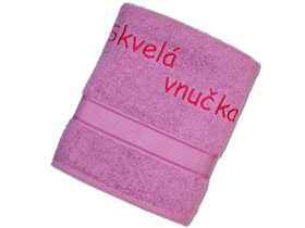 Osuška Skvelá vnučka