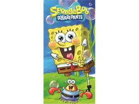 Detská osuška SpongeBob v šortkách