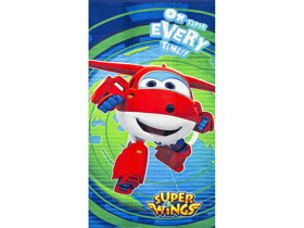 Detská plážová osuška Super Wings Jett