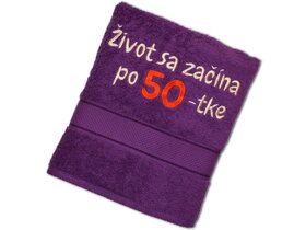 Osuška Život sa začína po 50-tke