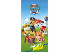 Detská osuška Paw Patrol Great Job