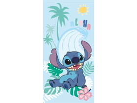 Plážová osuška Lilo a Stitch Aloha