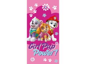 Detská osuška Paw Patrol Girl Pup Power