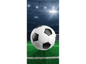 Plážová osuška Futbalový štadión