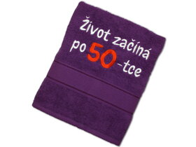 Osuška Život sa začína po 50-tke CZ