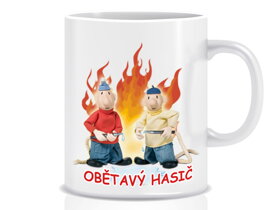 Hrnček Obetavý hasič