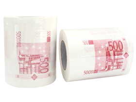 Toaletný papier 500 Eur
