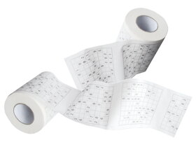 Toaletný papier Sudoku