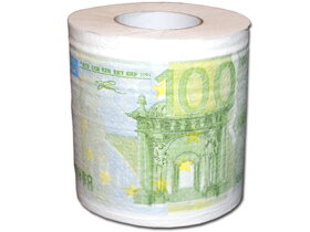 Toaletný papier 100 Eur