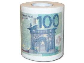 Toaletný papier 100 Eur