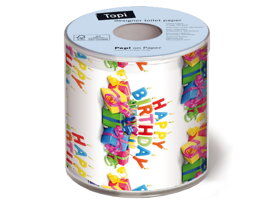 Toaletný papier Happy Birthday II