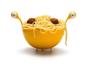 Cedidlo na špagety Monštrum s veľkými očami
