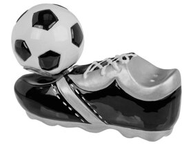 Soľnička a korenička pre fanúšikov futbalu