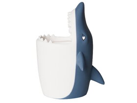 Stojan na zubné kefky Žralok