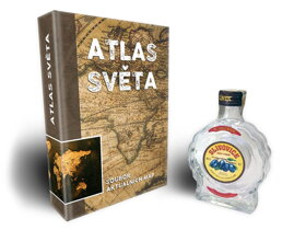 Liečivá kniha Atlas sveta