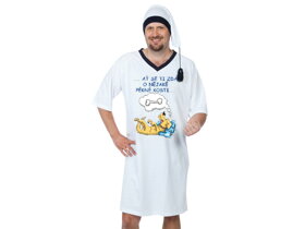 Nočná košeľa Nech sa ti zdá o peknej kosti - XL