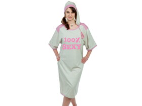 Nočná košeľa pre ženu 100% sexy - veľkosť XXL