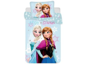 Posteľné obliečky Disney Frozen - Anna a Elsa II