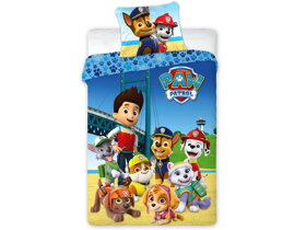 Posteľné obliečky Paw Patrol All Pups