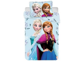 Posteľné obliečky pre dievčatá Frozen Elsa a Anna