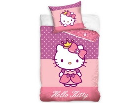 Posteľné obliečky Hello Kitty