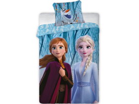 Dievčenské posteľné obliečky Frozen II